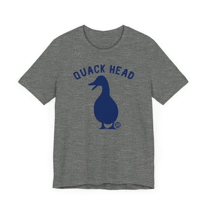 Funny "QUACK HEAD" Tee Shirt