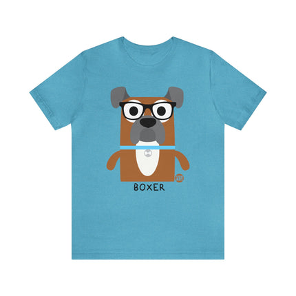 Bow Wow Meow Boxer Unisex Tee