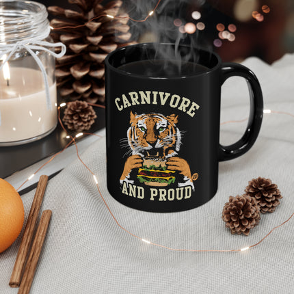 Carnivore Tiger Mug