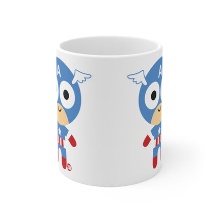 Captain America Ceramic Mug