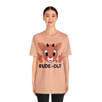 Rude Olf Rudolf Unisex Tee