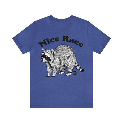 Nice Racc Raccoon Unisex Short Sleeve Tee