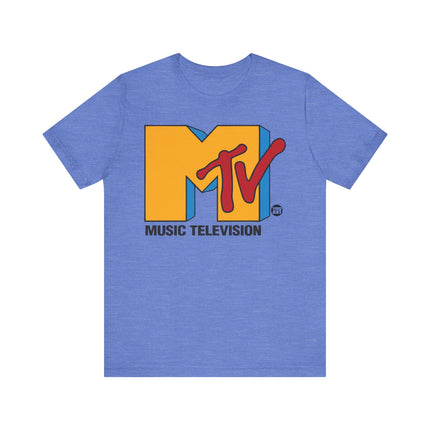 MTV 80s Nostalgia Tee, MTV 80s Vibes Tshirt