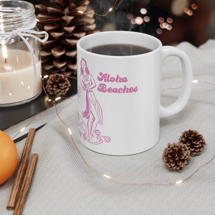 Aloha Beaches Ceramic Mug