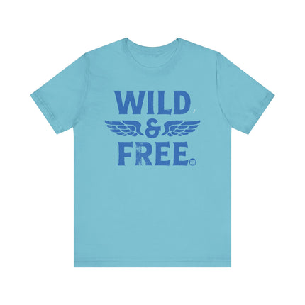 Wild and Free Tee