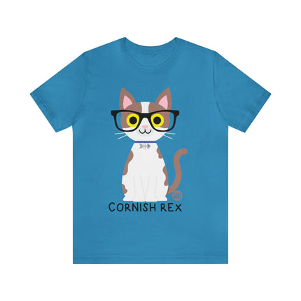 Bow Wow Meow Cornish Rex Unisex Tee