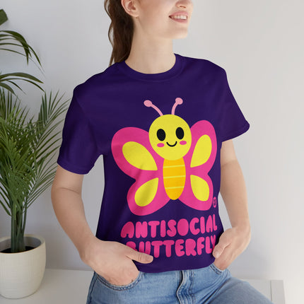 Antisocial Butterfly Unisex Tee