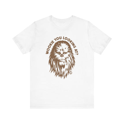 Wookie You Looking At Chewbacca Tee