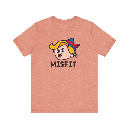 Cute "MISFIT ELF" Tee Shirt