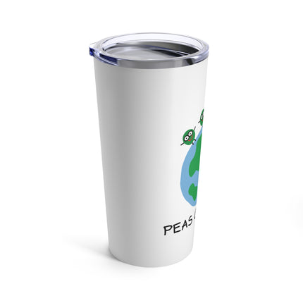 Peas on Earth Tumbler 20oz