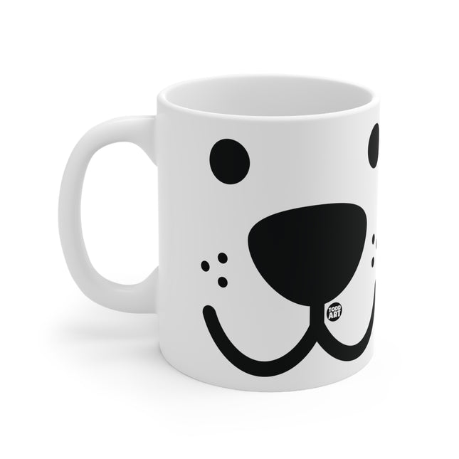 Dog Face Ceramic Mug