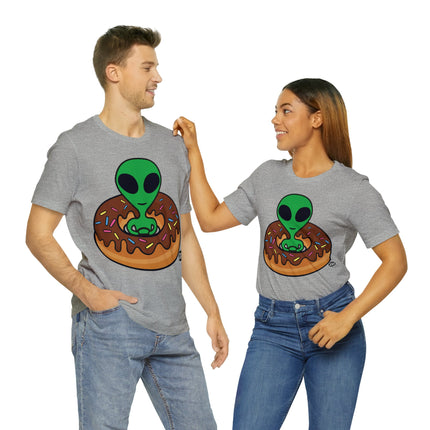 Alien Donut Unisex Tee