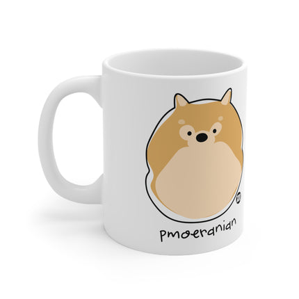 Dog Breeds Pomeranian Ceramic Mug