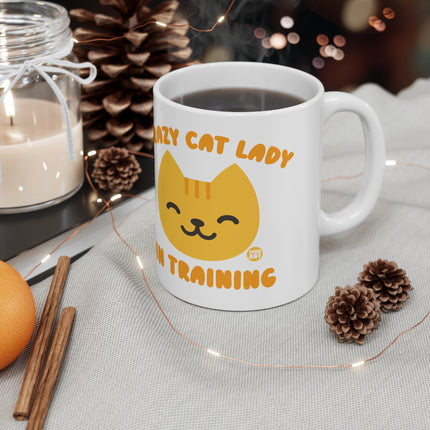 Crazy Cat Lady Ceramic Mug