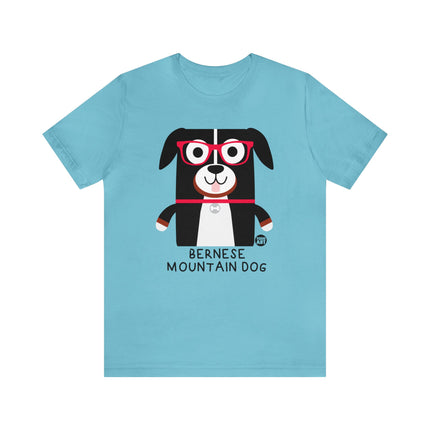 Bow Wow Meow Bernese Mountain Dog Unisex Tee