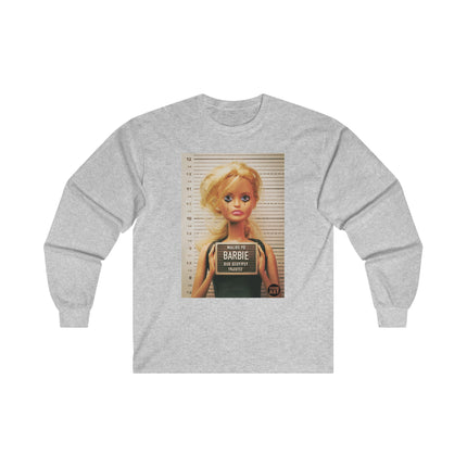 Barbie Mugshot Ultra Cotton Long Sleeve Tee