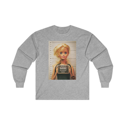 Barbie Mugshot Ultra Cotton Long Sleeve Tee