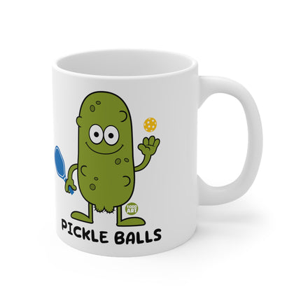 Pickle Balls Ceramic Mug