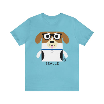 Bow Wow Meow Beagle Unisex Tee