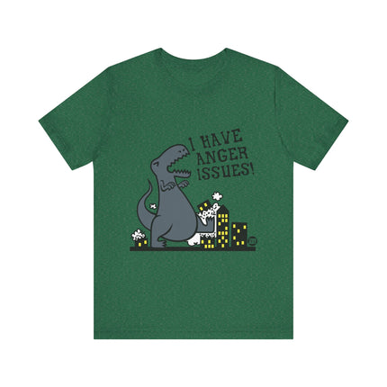 Dinosaur Anger Issues Tee