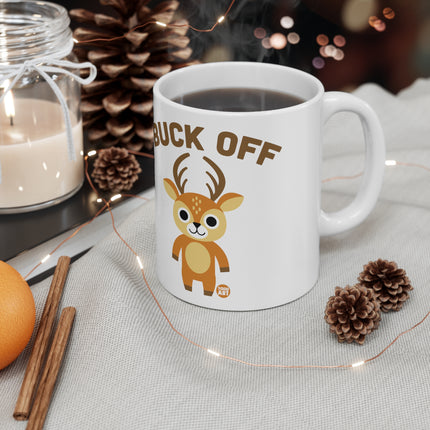 Buck off Ceramic Mug