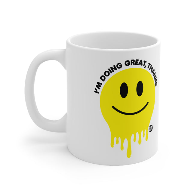Doing Great Ceramic Mug