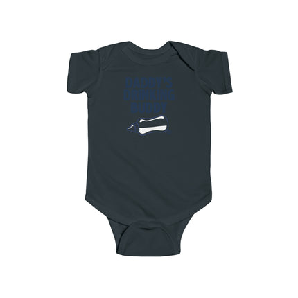 Daddy Drinking Buddy Infant Fine Jersey Bodysuit