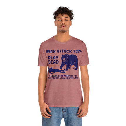 Bear Attack Unisex Tee