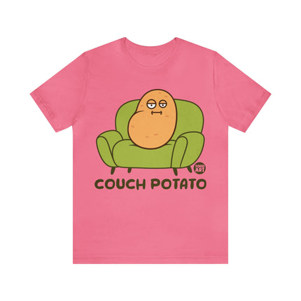 Couch Potato Unisex Short Sleeve Tee