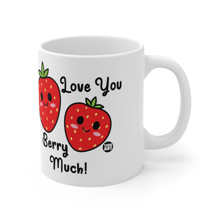 love berry much Ceramic Mug