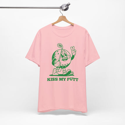 Kiss My Putt Golf Tshirt