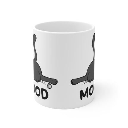 Mood Cat Ceramic Mug