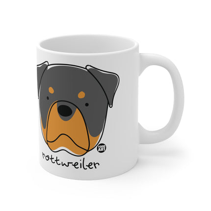 Dog Breeds Rottweiler Ceramic Mug