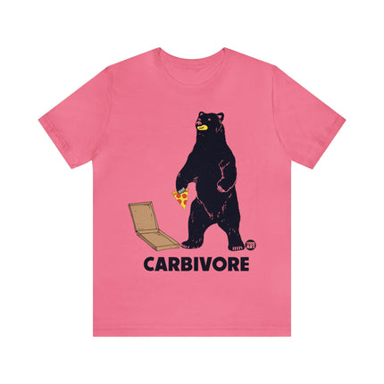 Carbivore Pizza Bear Unisex Tee
