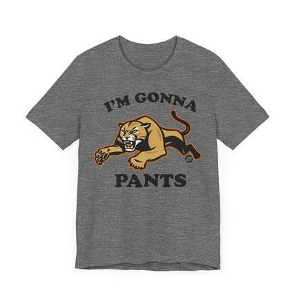 Funny "PUMA PANTS" Tee Shirt