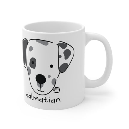 Dog Breeds Dalmatian Ceramic Mug