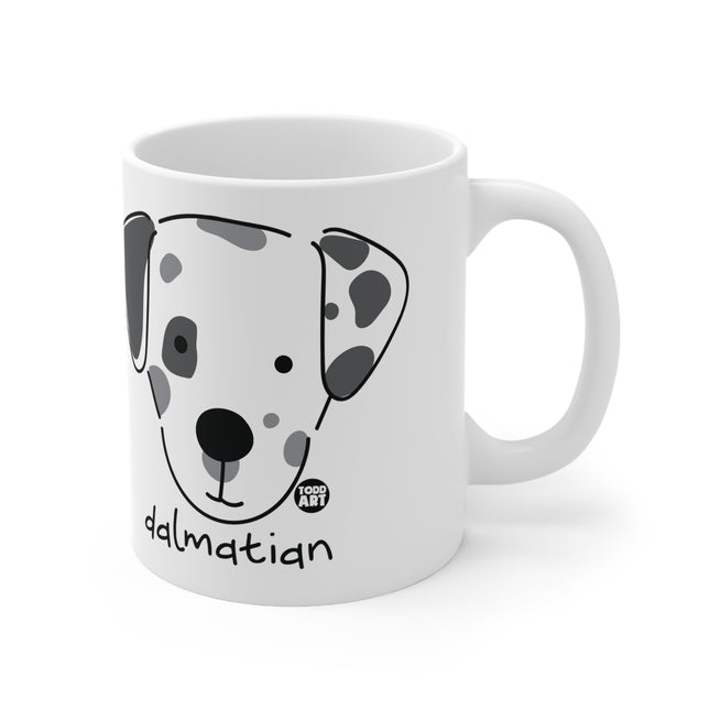 Dog Breeds Dalmatian Ceramic Mug