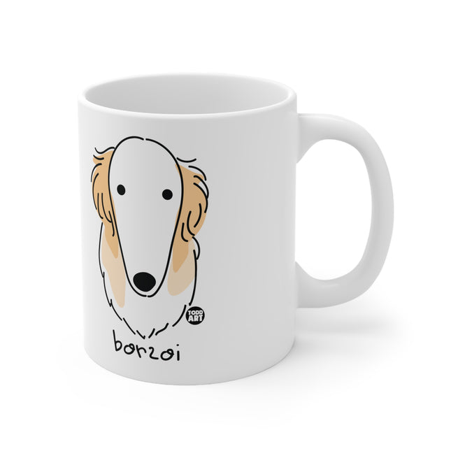 Dog Breeds Borzoi Ceramic Mug