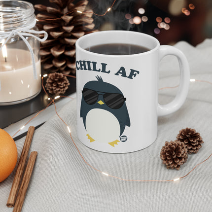 Chill AF Ceramic Mug