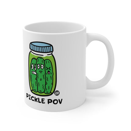 Pickle POV Ceramic Mug