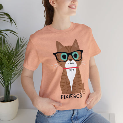 Bow Wow Meow Pixiebob Unisex Tee