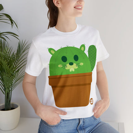 Cactimals - Beaver Unisex Tee