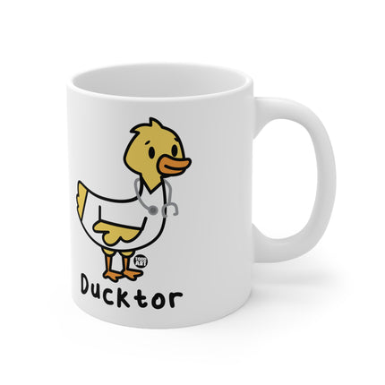 ducktor Ceramic Mug