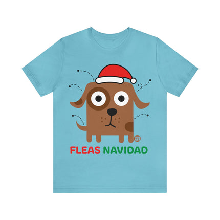 Fleas Navidad Dog Xmas Unisex Tee