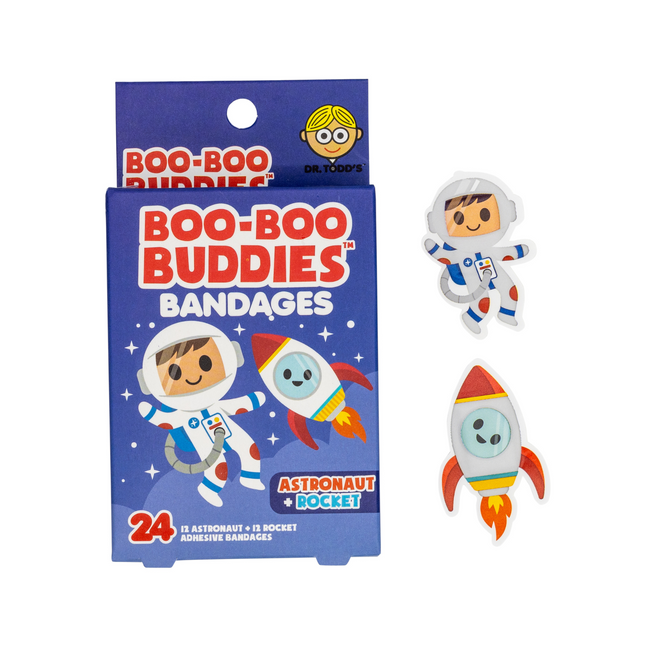Astronaut + Rocket Bandages
