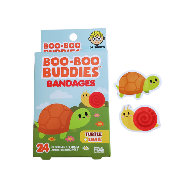 Turtle + Snail Bandages