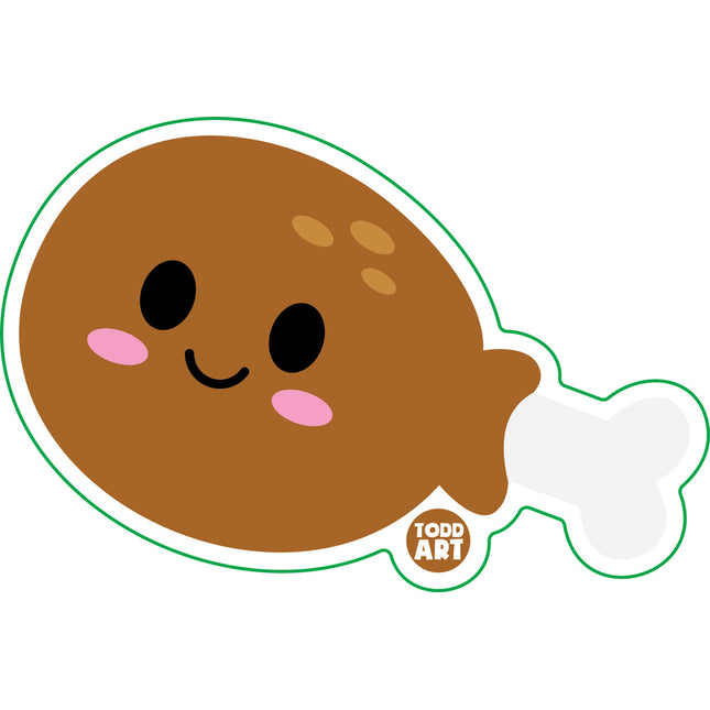 Drumstick Vinyl Sticker
