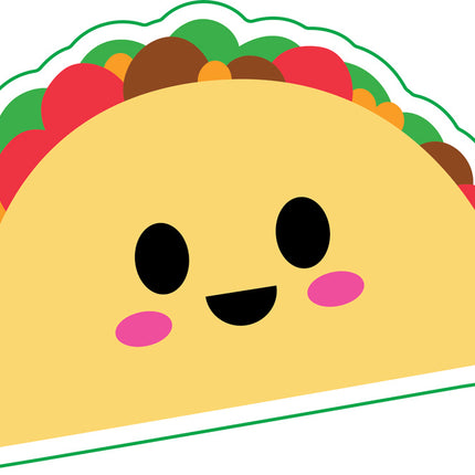 Taco Vinyl Sticker