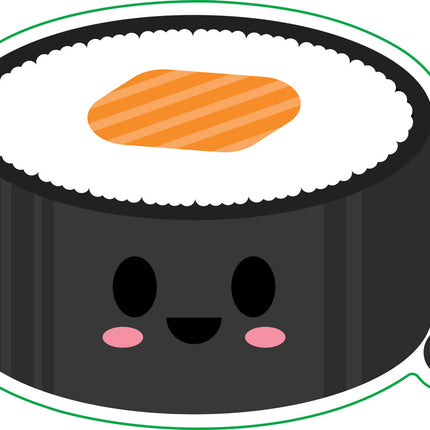 Sushi Roll Vinyl Sticker