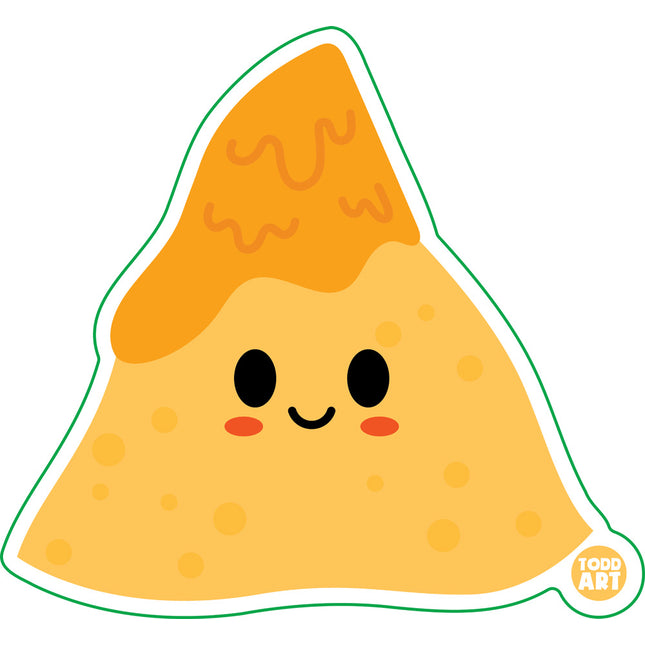 Nacho Vinyl Sticker